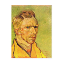 Self-Portrait for Friend Laval, Vincent van Gogh Post Cards