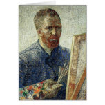 Self-Portrait in Front of the Easel cards