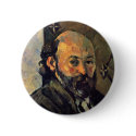 Self-Portrait In Front Olive-Green Wallpaper buttons