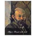 Self-Portrait In Front Olive-Green Wallpaper flyers
