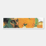 Self-Portrait (In The Role Of 'Les Miserables' Pro Bumper Sticker