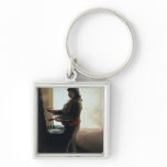 Self Portrait in the Studio keychains