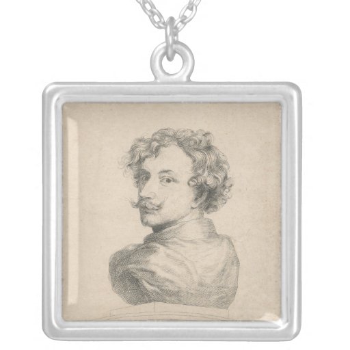 Self-portrait Necklace
