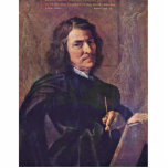 Self-Portrait Of The Artist By Poussin Nicolas photo sculptures