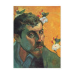 Self-portrait - Paul Gauguin postcards