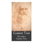Self-Portrait Custom Photo Card