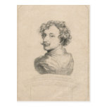 Self-portrait Postcard