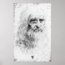 Self portrait poster