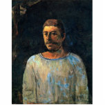 Self-Portrait "Près Du Golgotha" "" By Gauguin Pau photo sculptures