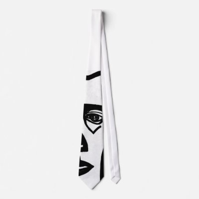 Self Portrait Custom Tie by JonesTee