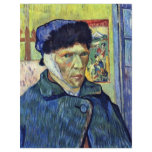 Self-Portrait With Bandaged Ear By Vincent Van flyers