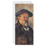 Self-Portrait With Beret By Paul Cézanne rack cards
