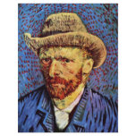 Self-Portrait With Grey Felt Hat By Vincent Van Go flyers