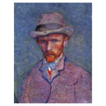 Self-Portrait With Grey Hat By Vincent Van Gogh flyers