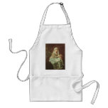 Self-Portrait With Monocle. aprons
