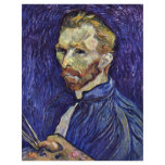 Self Portrait With Palette By Vincent Van Gogh flyers
