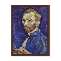 Self Portrait With Palette By Vincent Van Gogh Postcards
