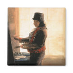 Self Portrait Workshop - Francisco de Goya magnets