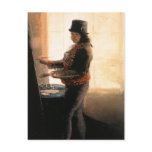 Self Portrait Workshop - Francisco de Goya postcards