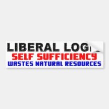 Self Sufficiency Bumper Stickers