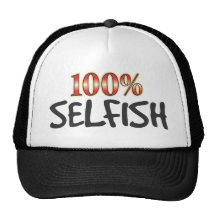 Selfish 100 Percent Hats