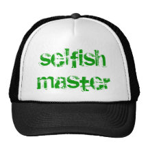 Selfish Master Hats
