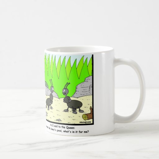 Selfish Mugs