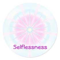 Selflessness (Virtue sticker)