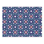 Seljuk Empire Tile Pattern Postcard