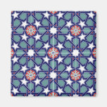 Seljuk Empire Tile Pattern Refrigerator Magnet