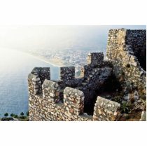 Seljuk Ramparts, Alanya - 1221 A.D. Photo Sculptures