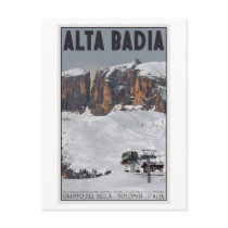 Sella Ronda - Alta Badia Postcard