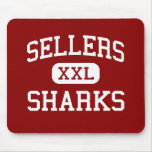 Sellers - Sharks - Middle School - Garland Texas mousepads