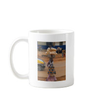 Selling Bread in Ghana Coffee Mug