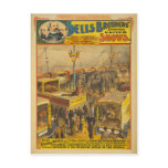 Sells Brothers Zoological Marvels Circus Poster postcards