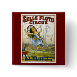 Sells Floto 1921 - M'lle Beeson buttons