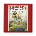 Sells Floto 1921 - M'lle Beeson magnets