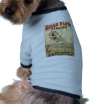 Sells Floto circus M'lle Beeson Dog Clothes
