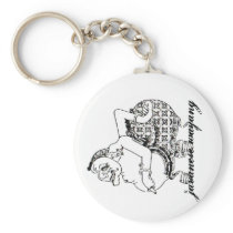 Semar, javanese wayang key chain