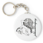 Semar, javanese wayang keychains