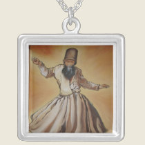 Semazen: The Whirling Dervish necklaces