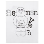 Semen in Vain flyers