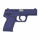 Semi-auto #2 embroidered shirts