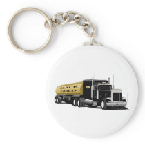 Semi Black Gold Key Chains