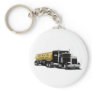 Semi Black Gold Key Chains