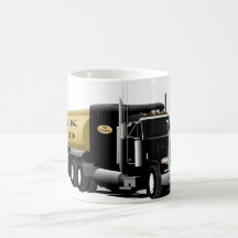 Semi Black Gold Mugs