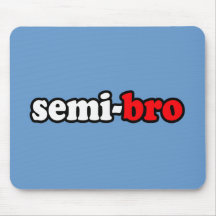 SEMI-BRO MOUSE PADS