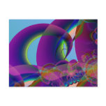 Semi-Circle Postcard