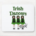 Semi-Goth Irish Dancers mousepads