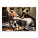 Semi-Royal Family Portrait cards